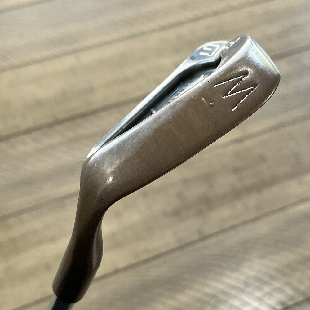 PING ISI Beryllium Copper Blue Dot Pitching Wedge PW RH Steel Shaft 35.75" - Picture 3 of 8